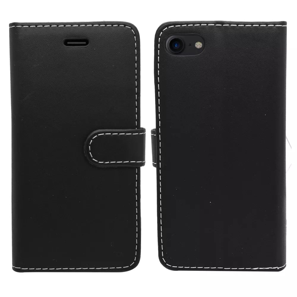 Wallet for iPhone SE/8/7/6S/6 - Black