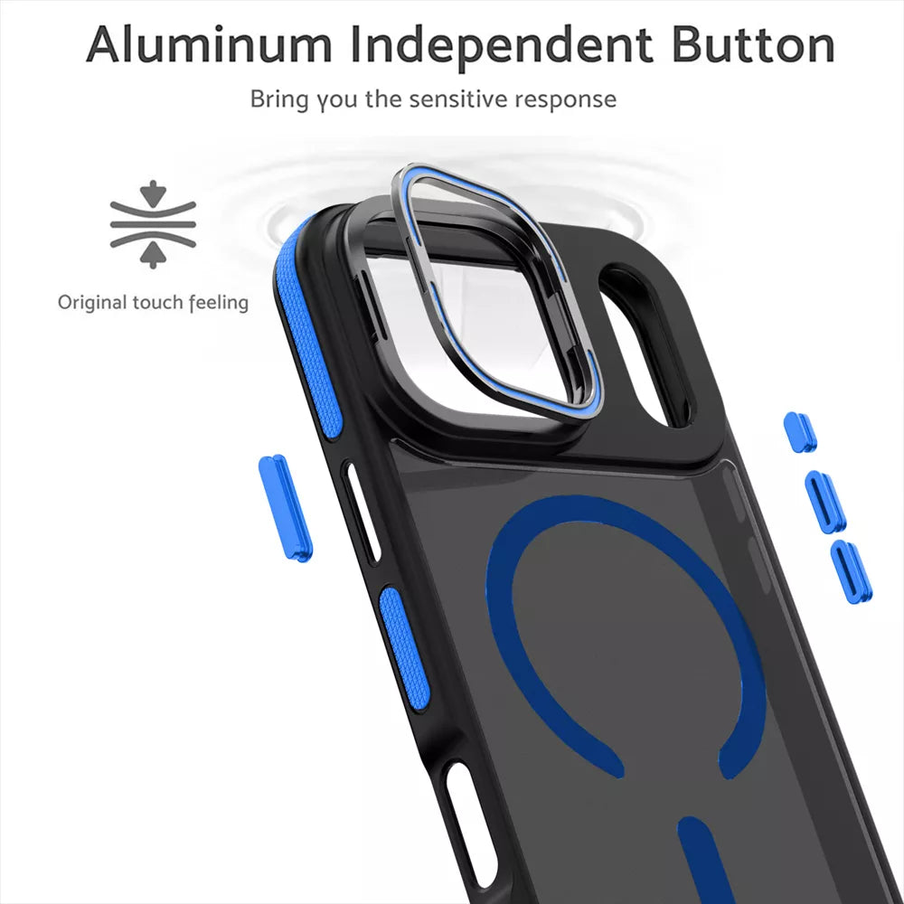 Navy | ProMag Grip for iPhone 18 Pro Max & 17 Pro Max