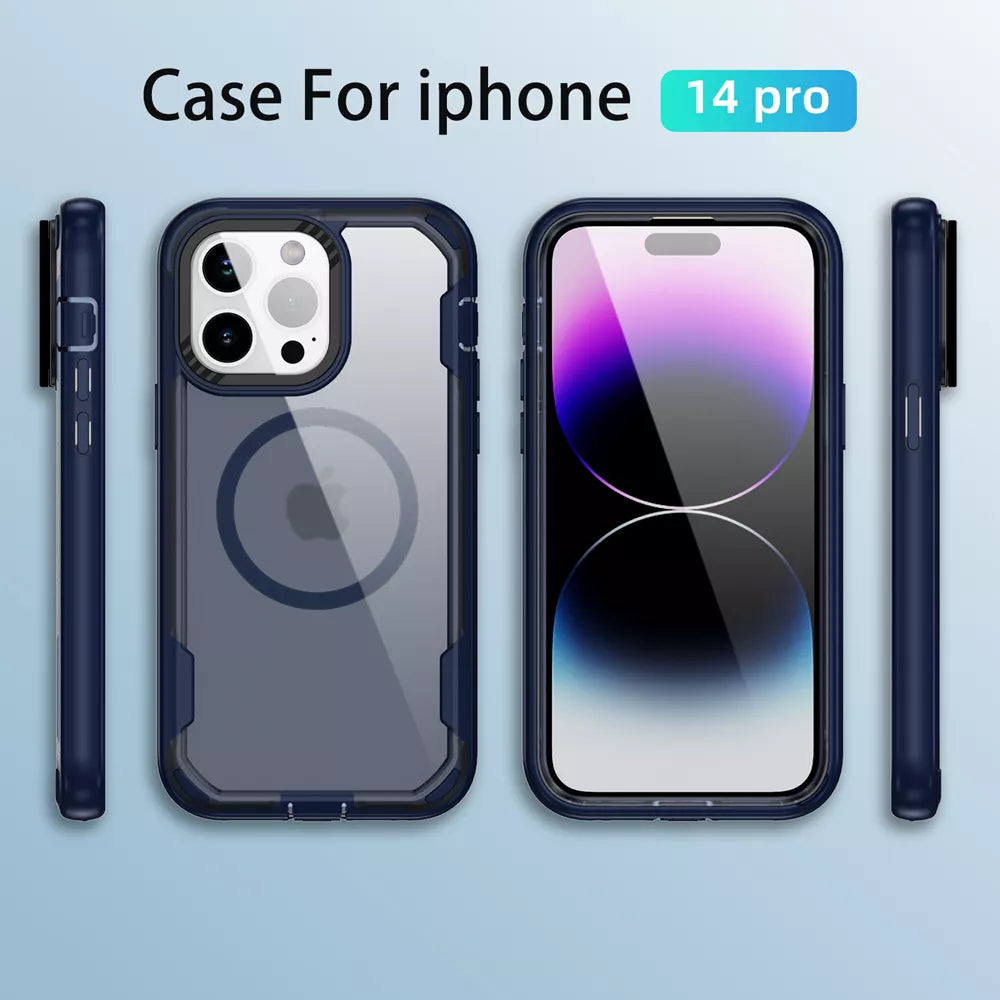 Navy | ProMag Max for iPhone 18 Pro & 17 Pro
