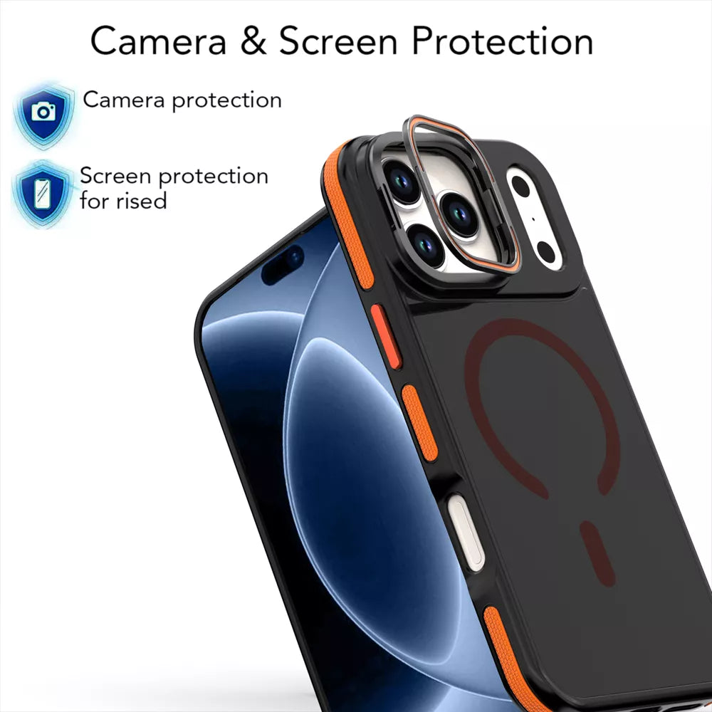 Orange | ProMag Grip for iPhone 18 Pro & 17 Pro