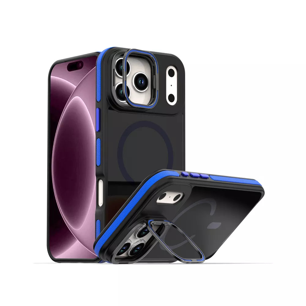 Navy | ProMag Grip for iPhone 18 Pro Max & 17 Pro Max