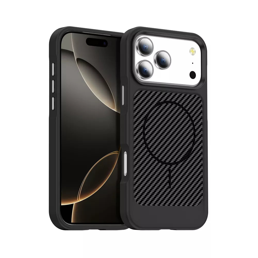 ProMag Carbon for iPhone 18 Pro & 17 Pro - Black