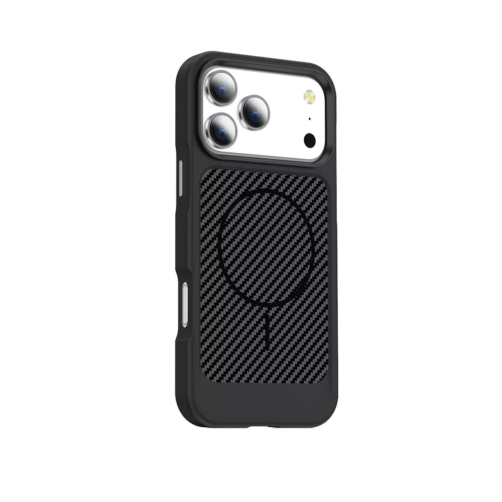 ProMag Carbon for iPhone 18 Pro & 17 Pro - Black