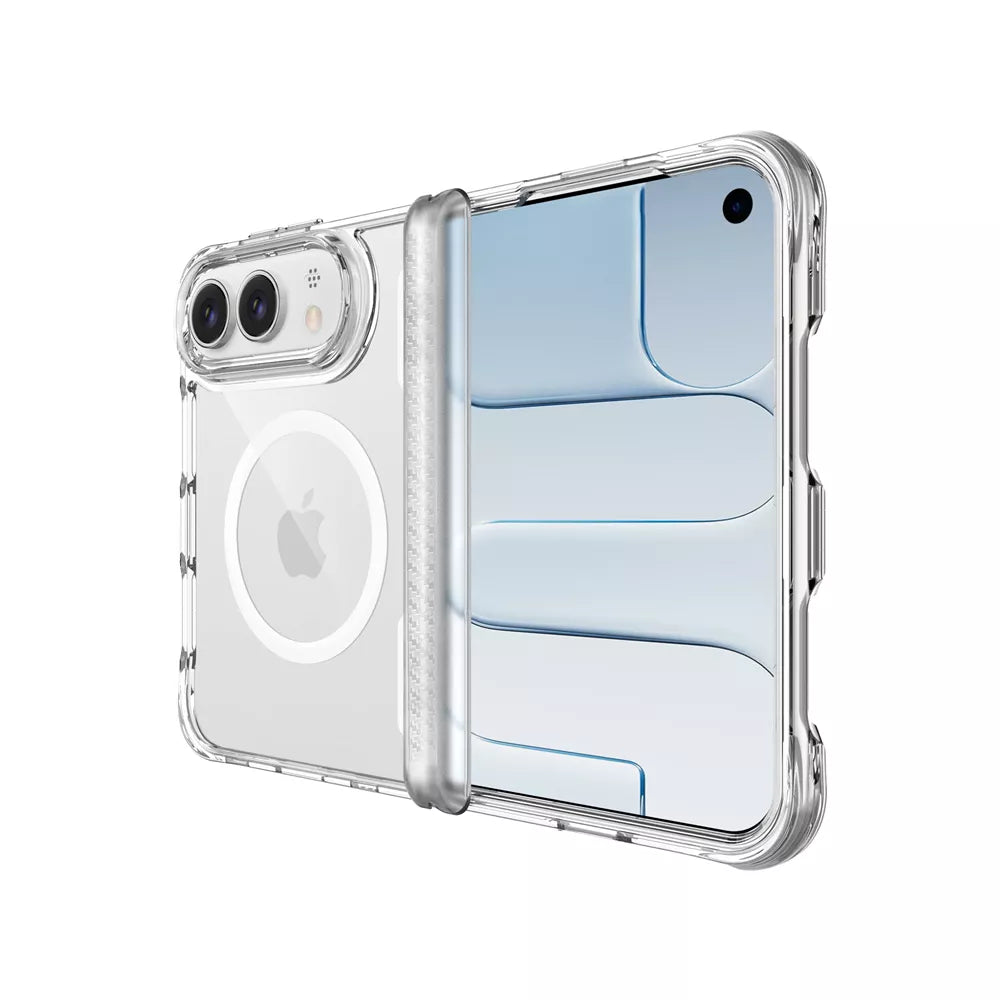 ProMag with Hinge Protection for iPhone Duo - Clear