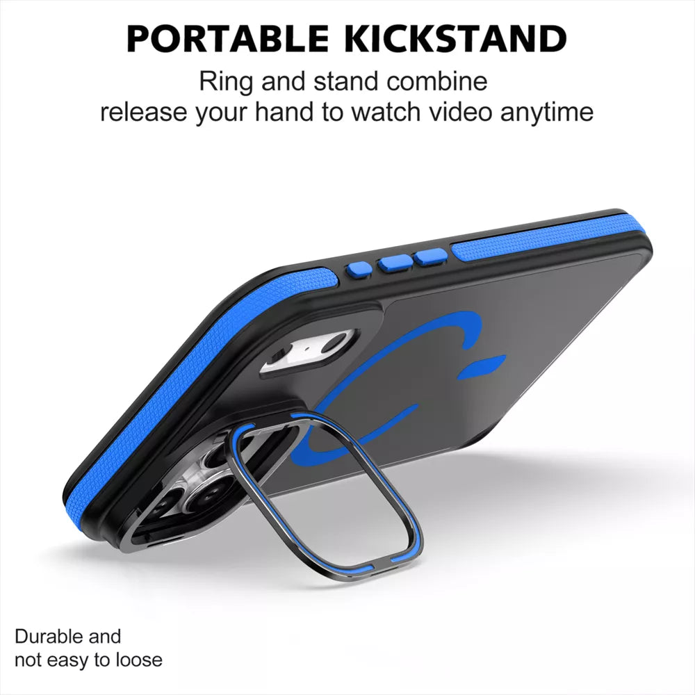 Navy | ProMag Grip for iPhone 18 Pro Max & 17 Pro Max