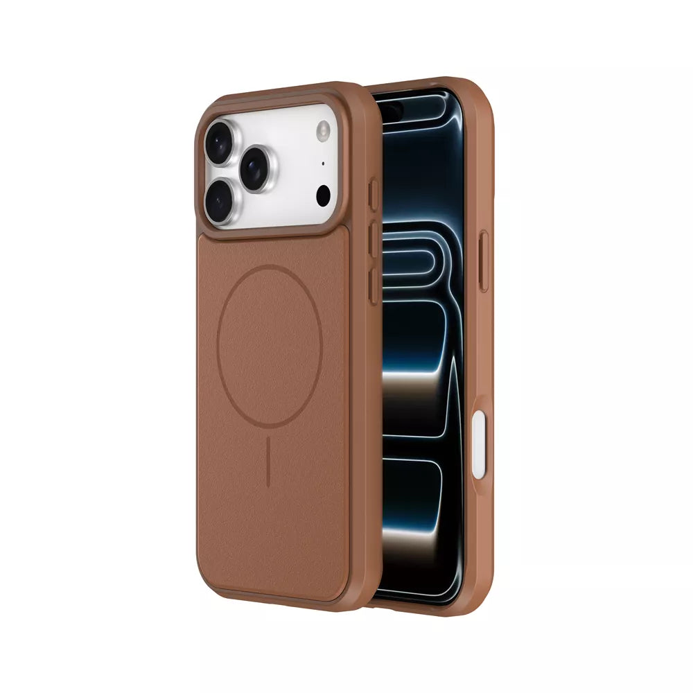 ProMag Leather for iPhone 18 Pro Max & 17 Pro Max - Brown