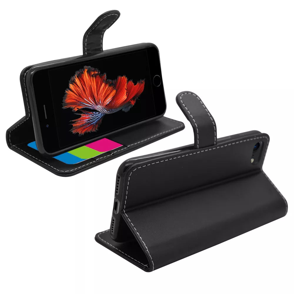 Wallet for iPhone SE/8/7/6S/6 - Black