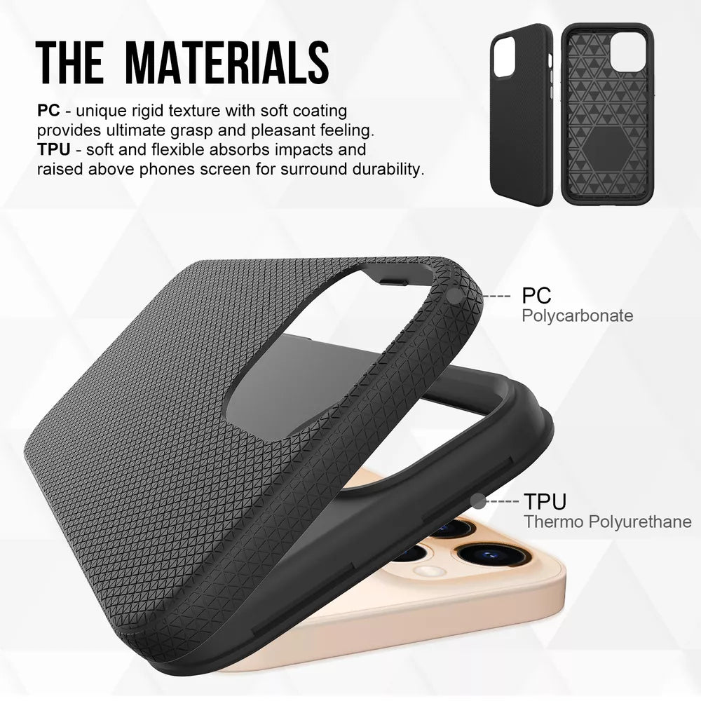 ProGrip for iPhone 12 Pro Max - Black