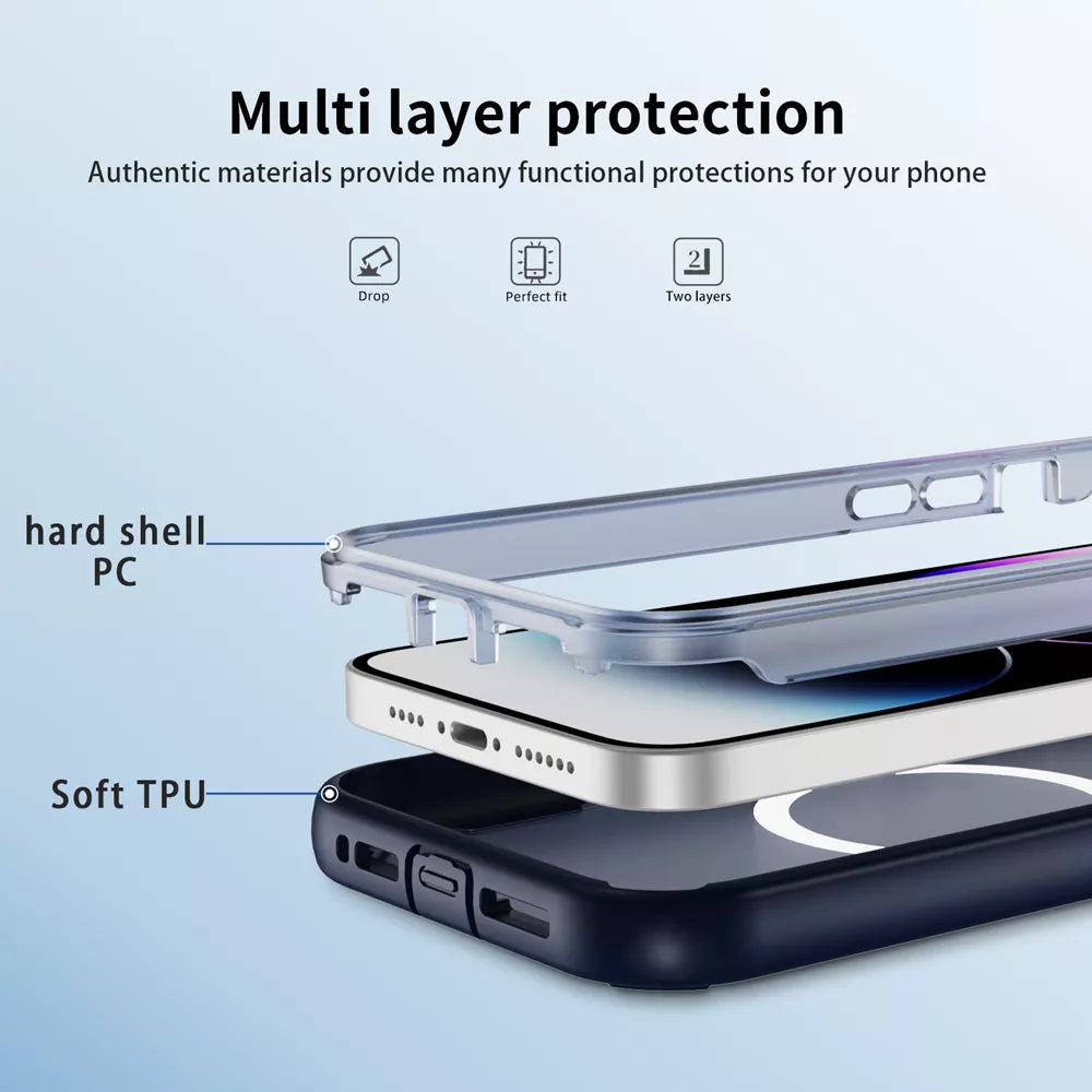 Navy | ProMag Max for iPhone 18 Pro & 17 Pro