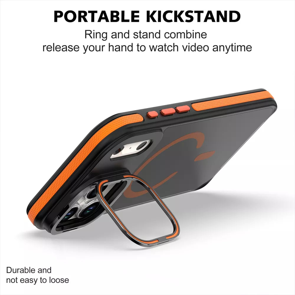 Orange | ProMag Grip for iPhone 18 Pro & 17 Pro