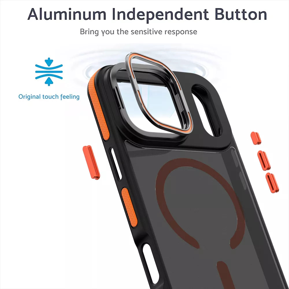 Orange | ProMag Grip for iPhone 18 Pro Max & 17 Pro Max
