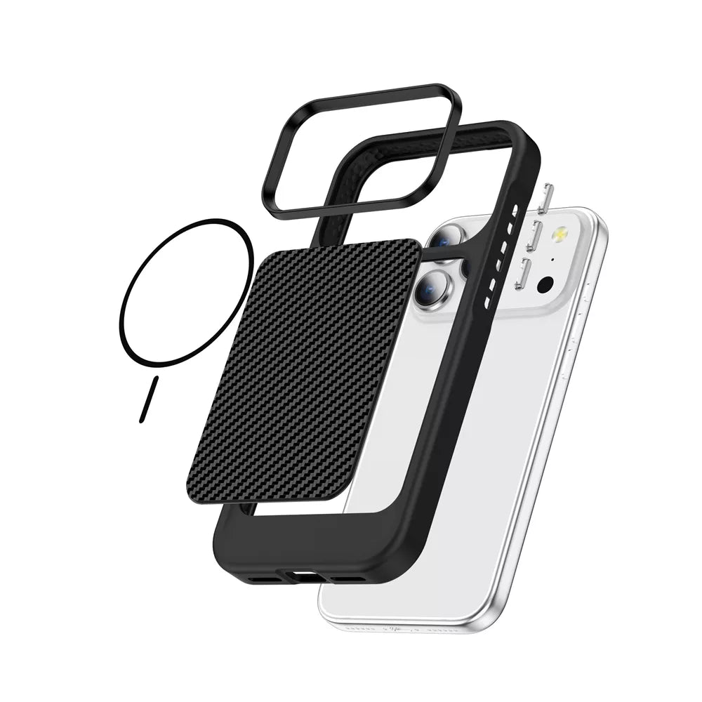 ProMag Carbon for iPhone 18 Pro & 17 Pro - Black
