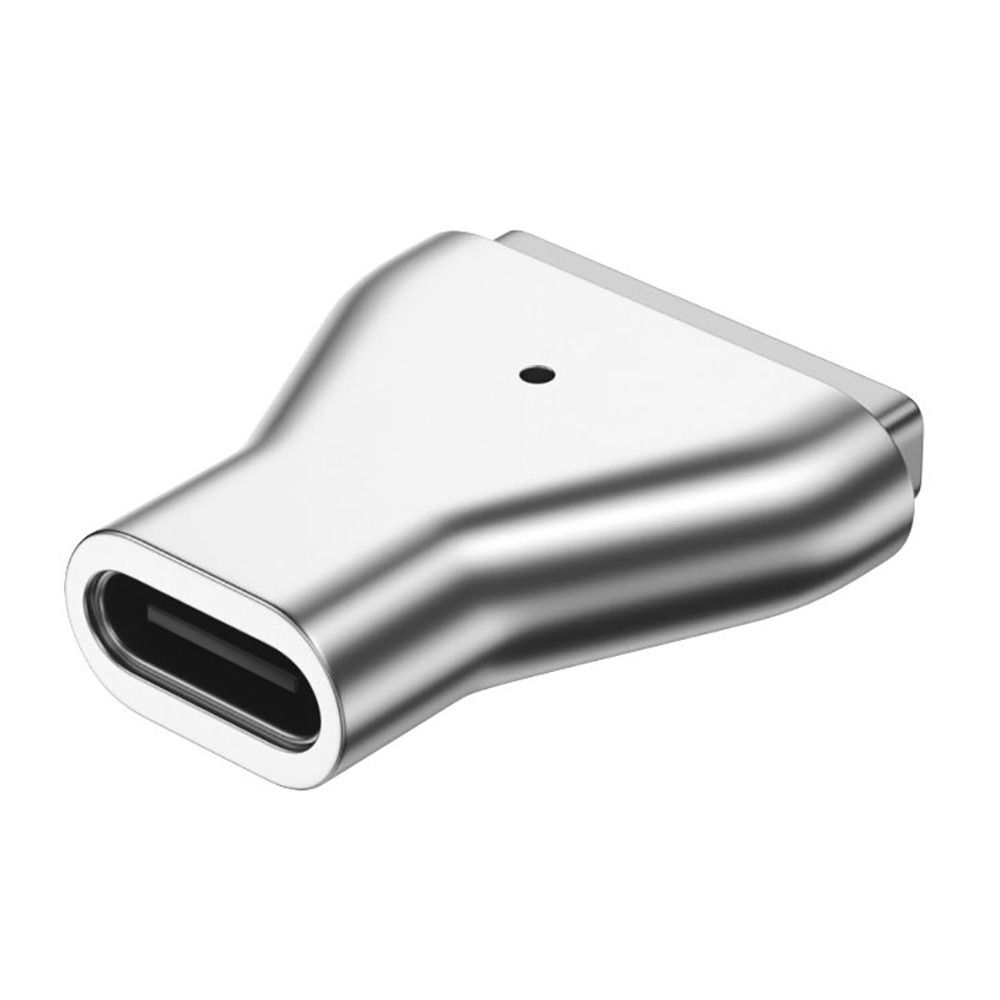 Type-C Female to MagSafe Magnetic USB PD 140W PD Fast Charging Adapter Connector Female to Magsafe for Macbook Air/Pro