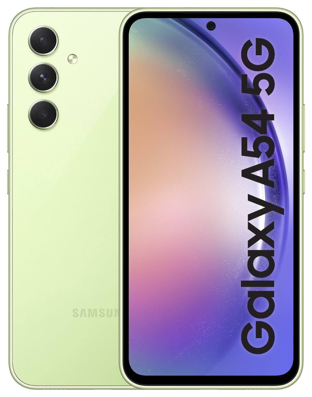 Samsung Galaxy A54 5G SM-A546E/DS 128GB Light Green Dual Sim Smartphone - Unlocked - BRAND NEW
