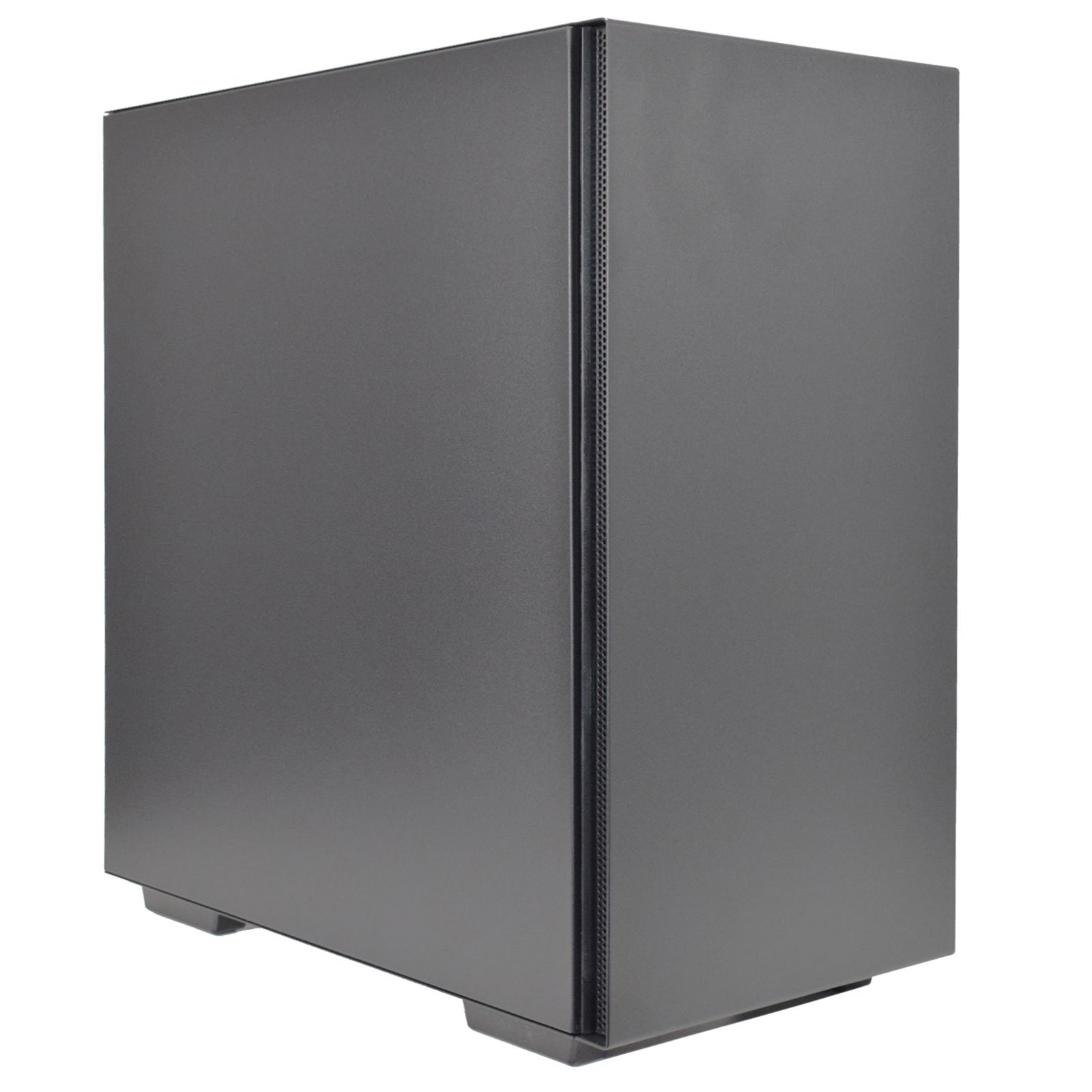 Intel i3 14100 Quad Core 8 Thread 3.50GHz (4.70GHz Boost), 16GB Kingston RAM, 500GB Kingston NVMe M.2, WiFi 6 + BT, Deep Cool Micro Chassis - Pre-Built PC