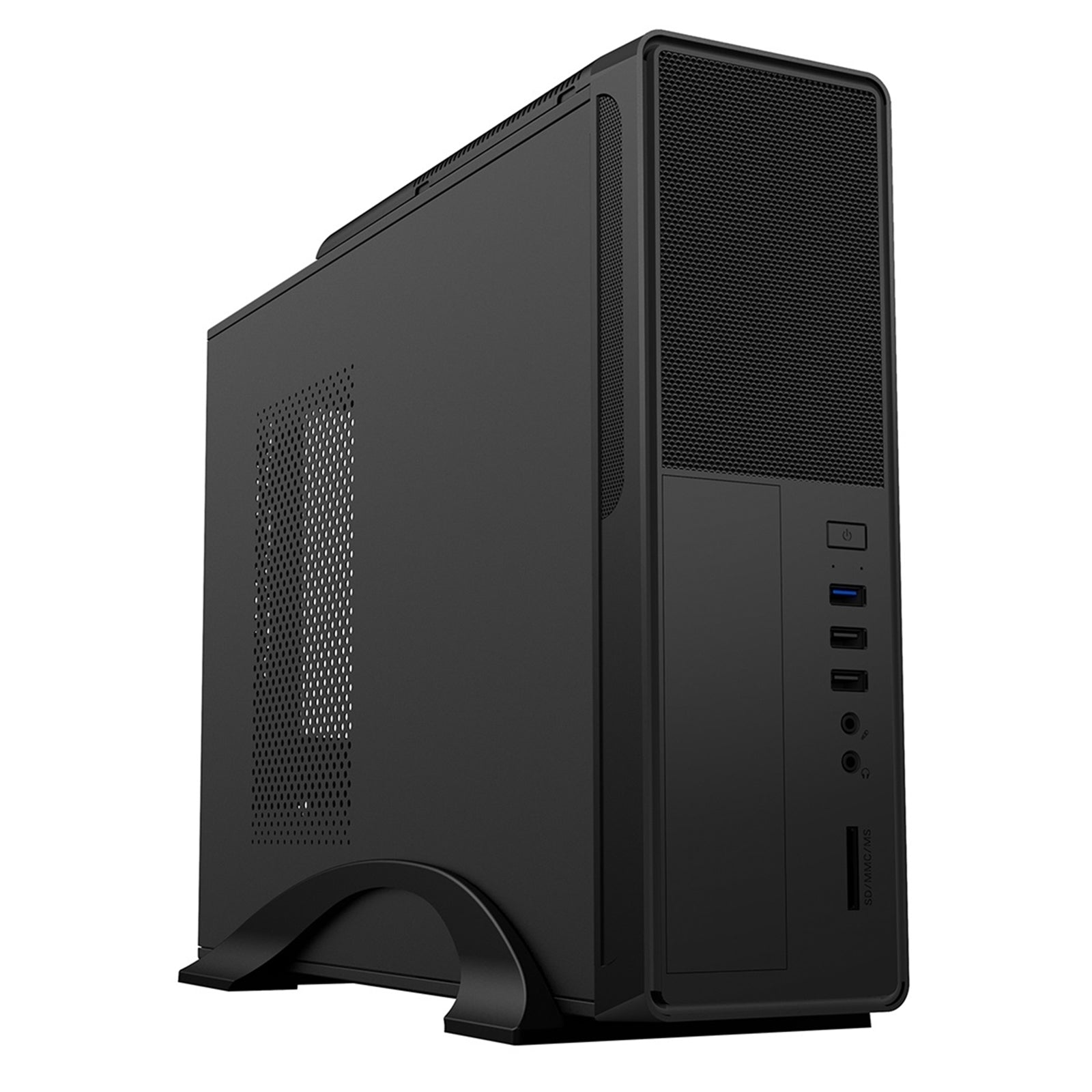 AMD Ryzen 3 3200G 4 Core 8 Threads 3.60GHz (4.00GHz Boost) 8GB ADATA DDR4 RAM, 512GB ADATA NVMe WiFi - Small Form Factor Case - Pre-Built System