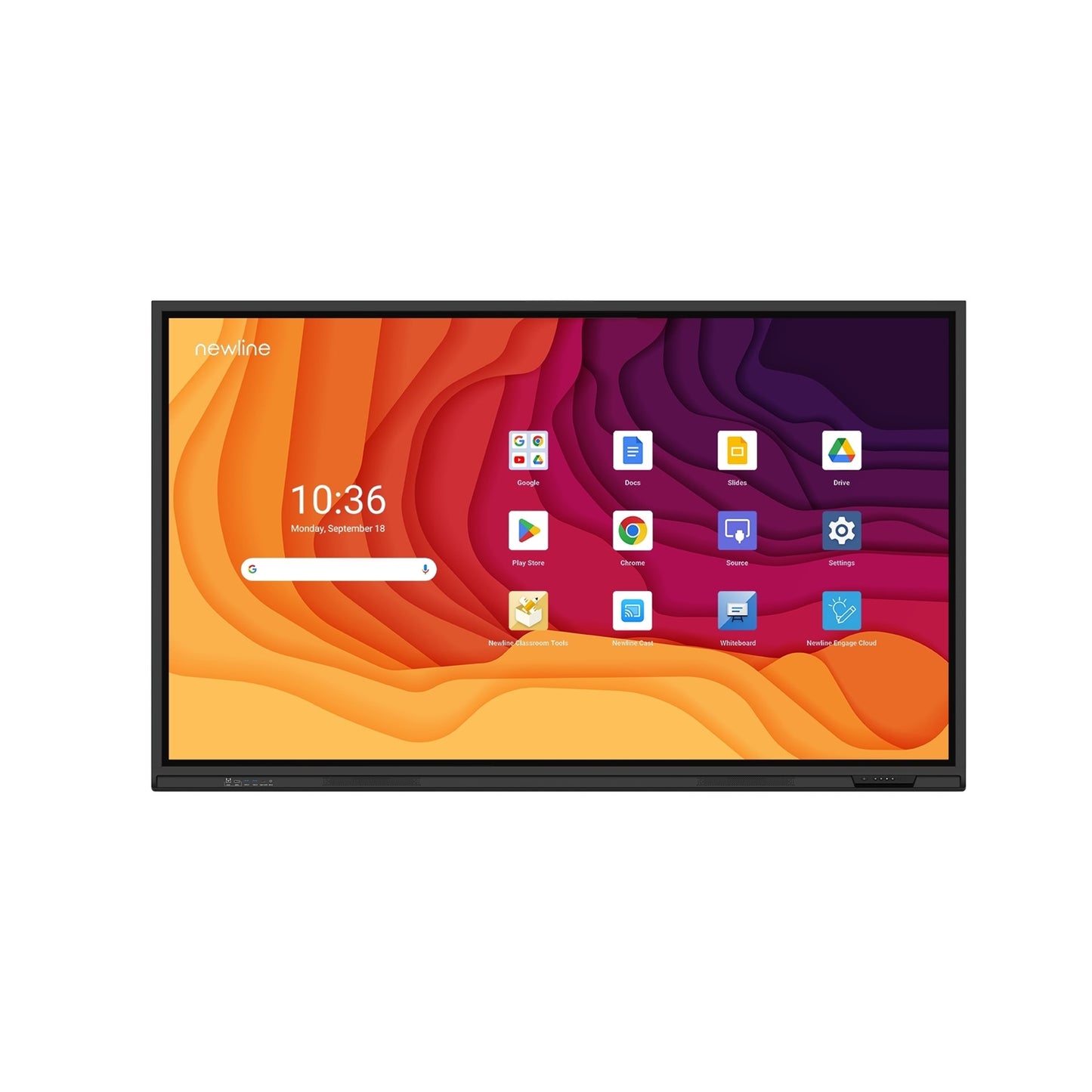 Newline TT-8623QA 86" Lyra Pro Android 14 Interactive Touch Screen