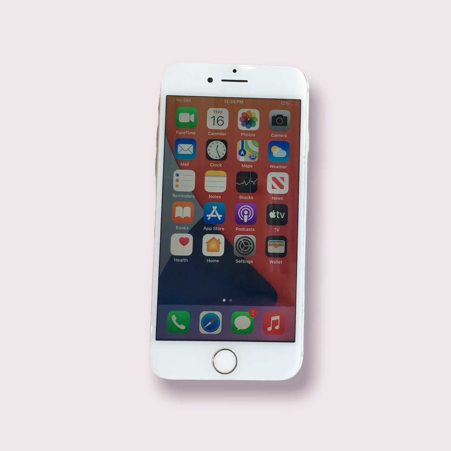 Apple iPhone 8 64GB White Unlocked - Grade B