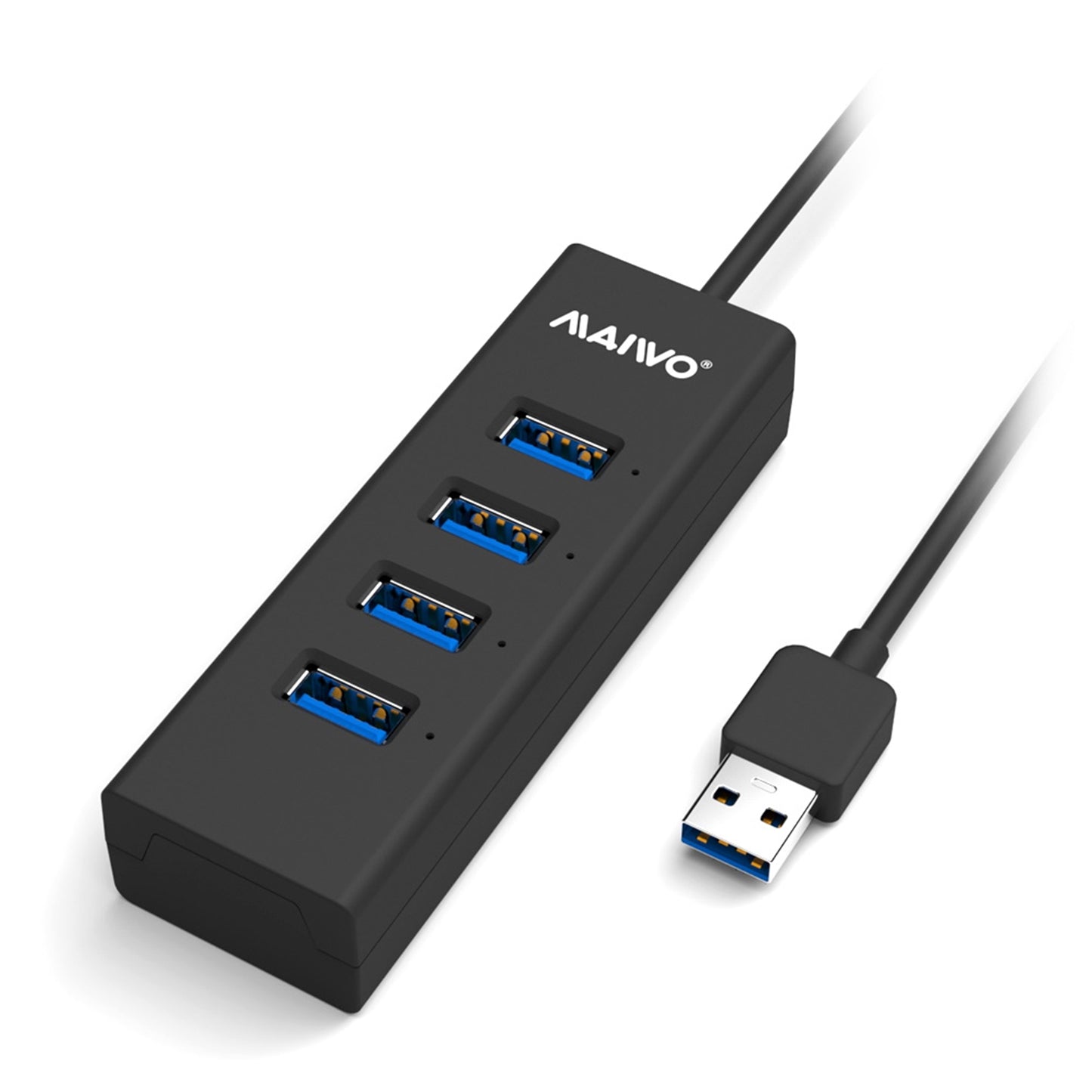 Maiwo KH304 4 Port USB 3.0 Hub Splitter & Charger