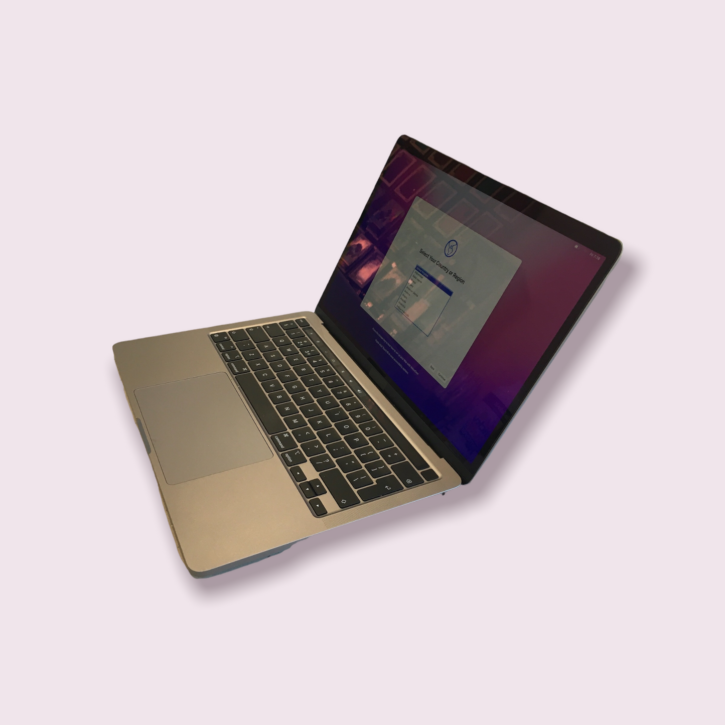 Apple MacBook Pro 13.3" M1 Retina A2338 2020 Space Grey - 8GB Ram, M1 CPU, 256GB SSD, Sequoia