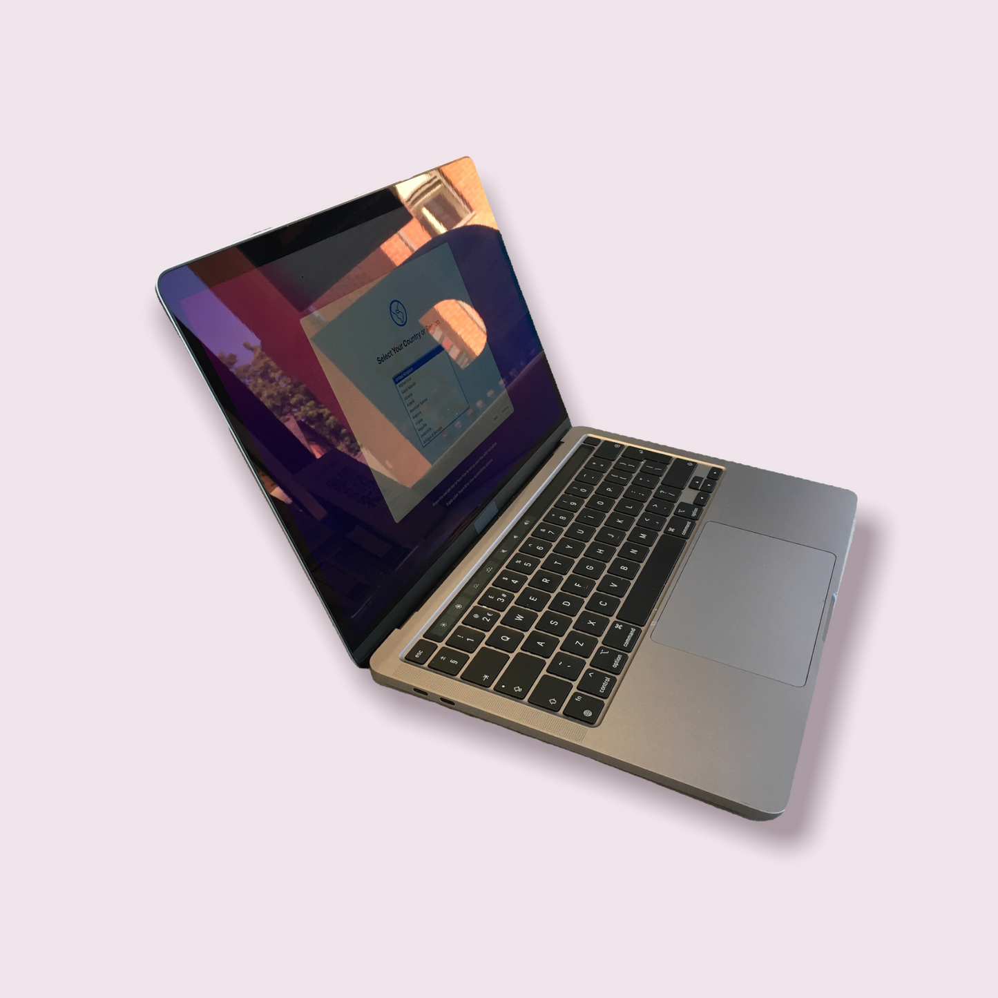 Apple MacBook Pro 13.3" M1 Retina A2338 2020 Space Grey - 8GB Ram, M1 CPU, 256GB SSD, Sequoia