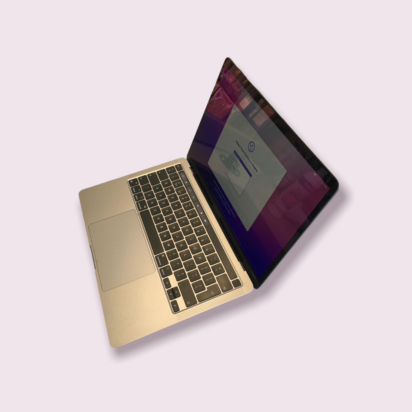 Apple MacBook Pro 13.3" M1 Retina A2338 2020 Space Grey - 8GB Ram, M1 CPU, 256GB SSD, Sequoia