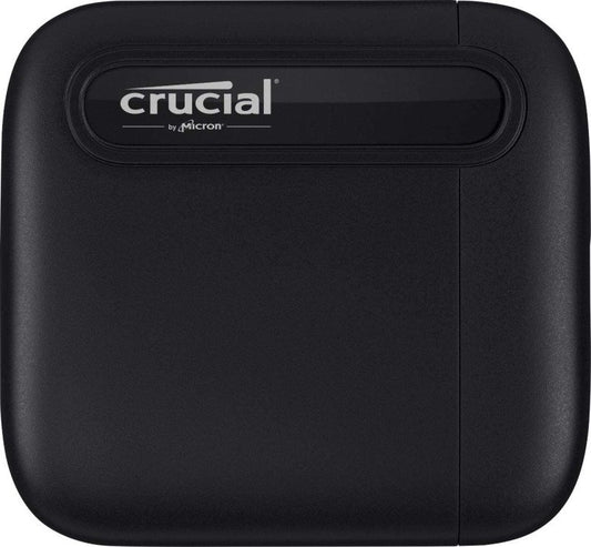 Crucial X6 2TB Portable SSD - Up to 800MB/s - PC and Mac - USB 3.2 USB-C External Solid State Drive
