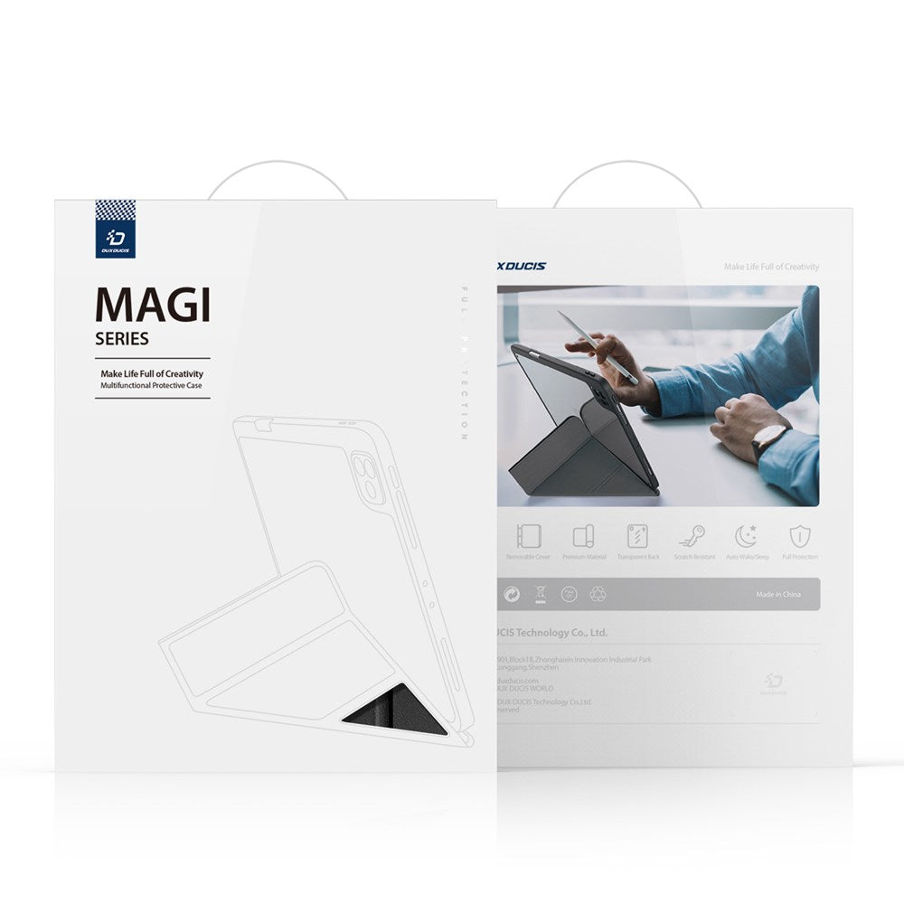Dux Ducis - Magi Tablet Case for iPad 10.2" (2019/2020/2021) iPad 7, 8 & 9 - Various Colours