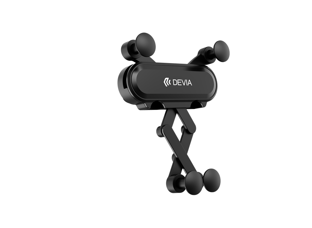 Devia - Universal Gravity Car Vent Holder - Black