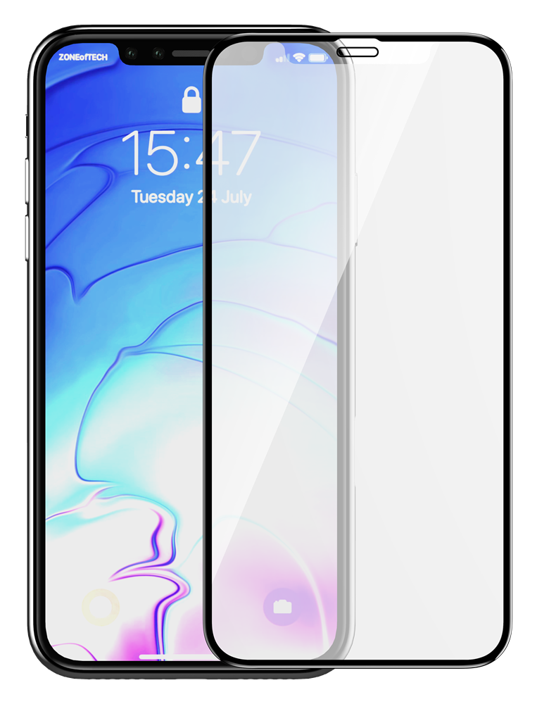 Devia - 3D Matte Anti-Fingerprint Glass - iPhone 14, iPhone 13 & iPhone 13 Pro