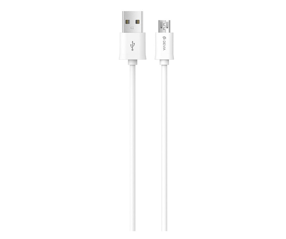 Devia - Smart Cables Micro USB - 2M - White