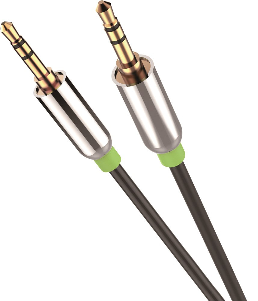 Devia - 1m ipure audio cable Auxiliary Cables - Black