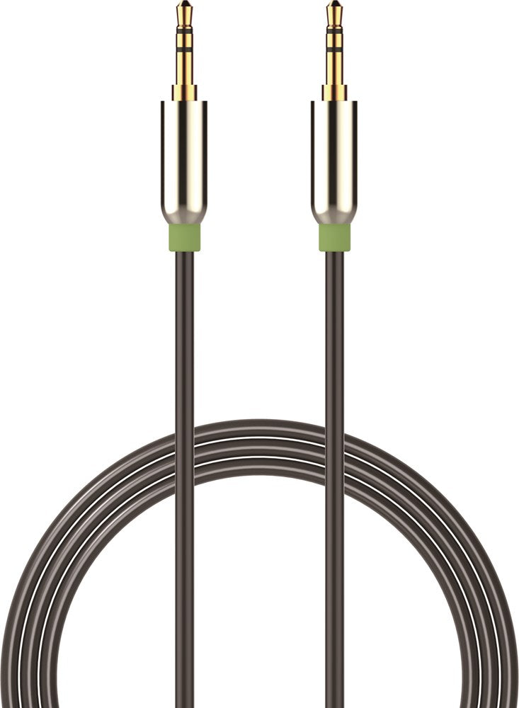 Devia - 1m ipure audio cable Auxiliary Cables - Black