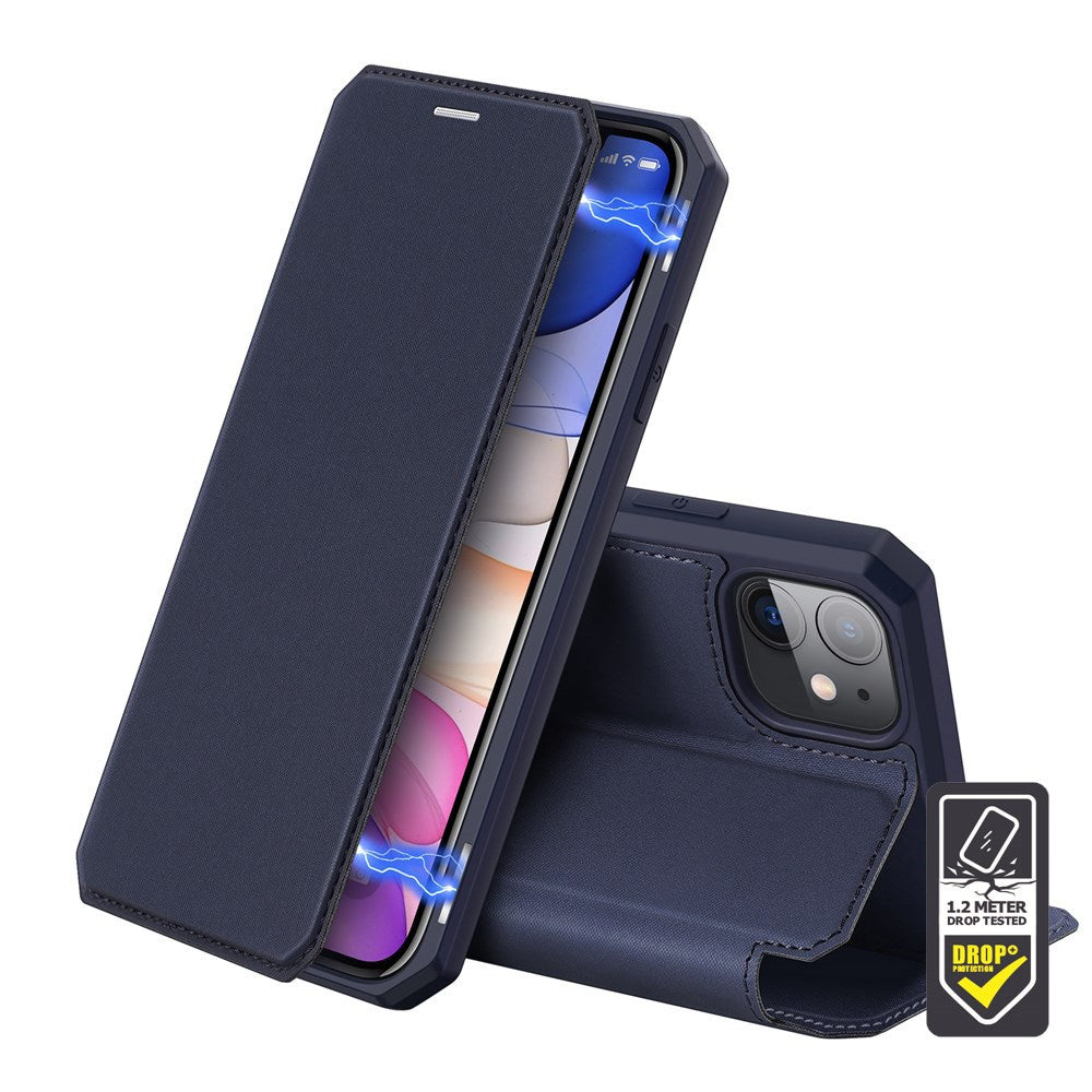 Dux Ducis Skin X Wallet Case For Apple iPhone 12 Mini Various