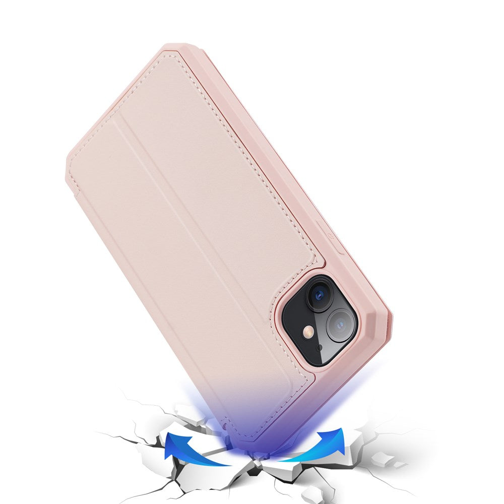 Dux Ducis - Skin X Wallet Case For Apple iPhone 12 Mini - Various Colours