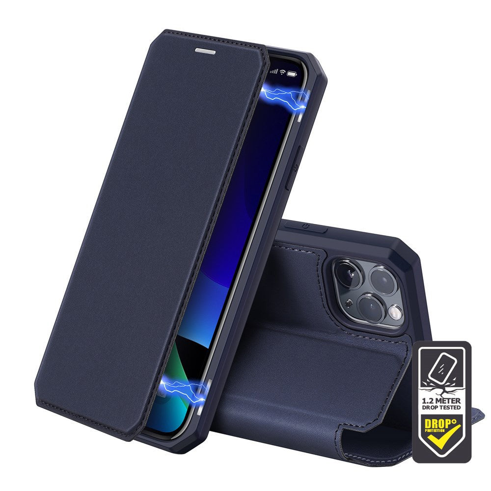 Dux Ducis - Skin X Wallet Case For Apple iPhone 12 Pro Max - Various Colours