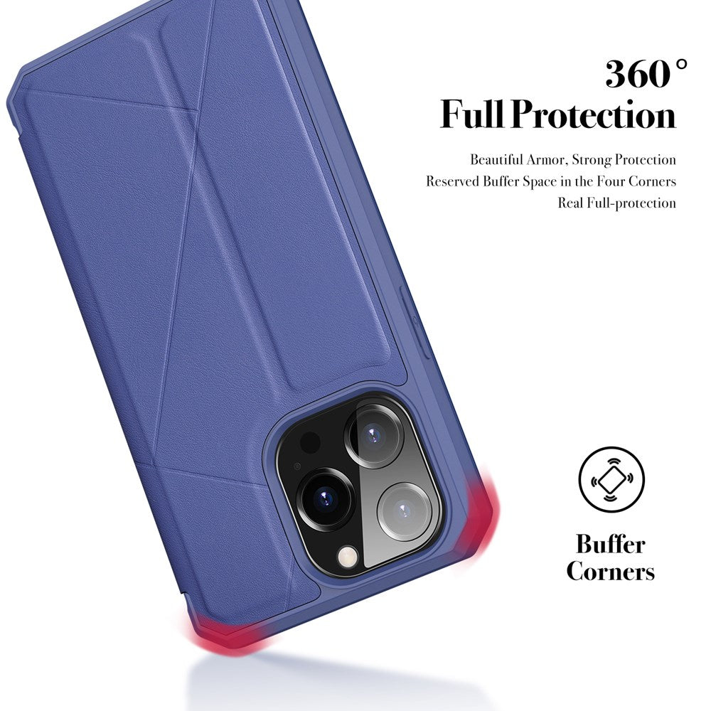 Dux Ducis - Skin X Wallet Case For Apple iPhone 13 Pro Max - Various Colours