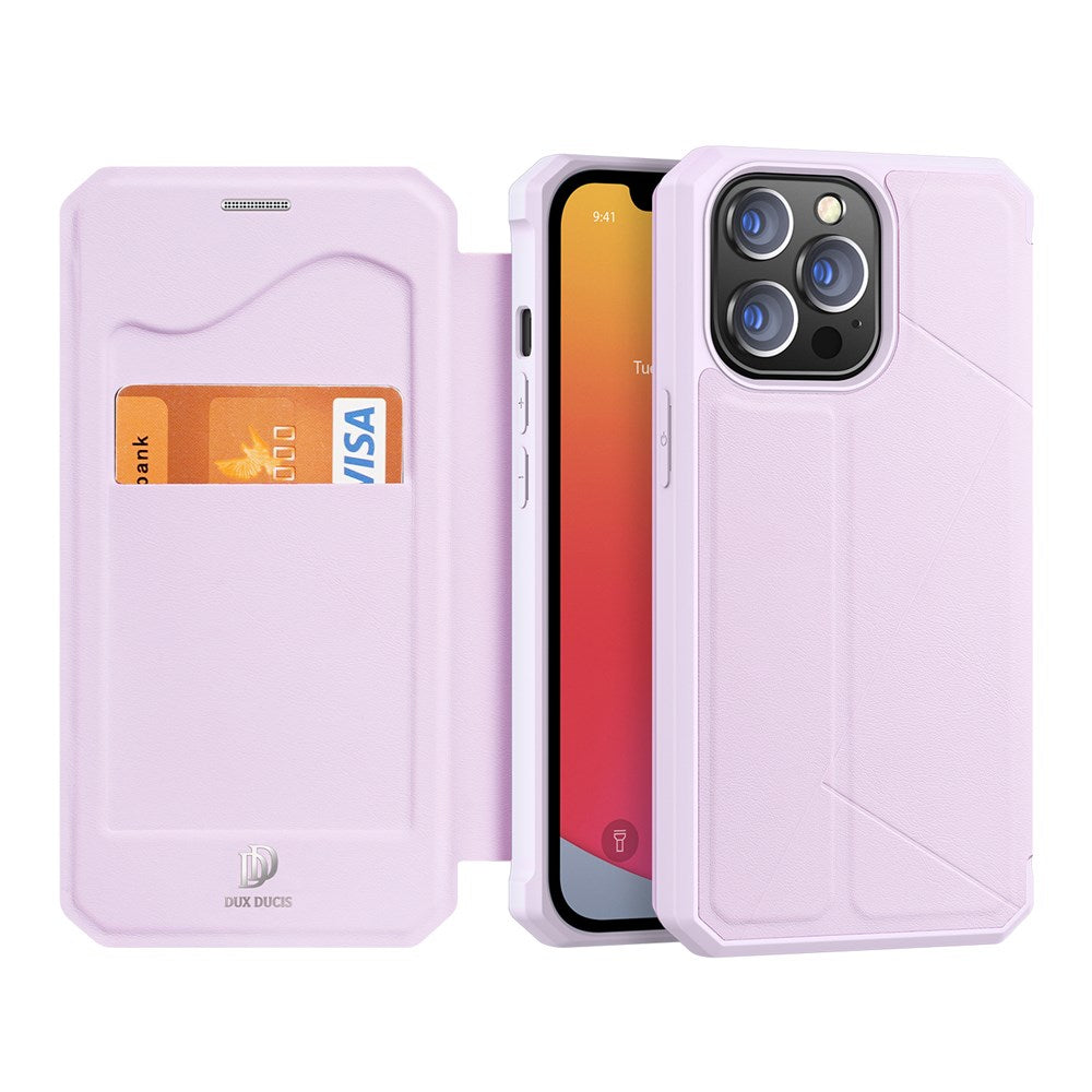 Dux Ducis - Skin X Wallet Case For Apple iPhone 13 Pro Max - Various Colours