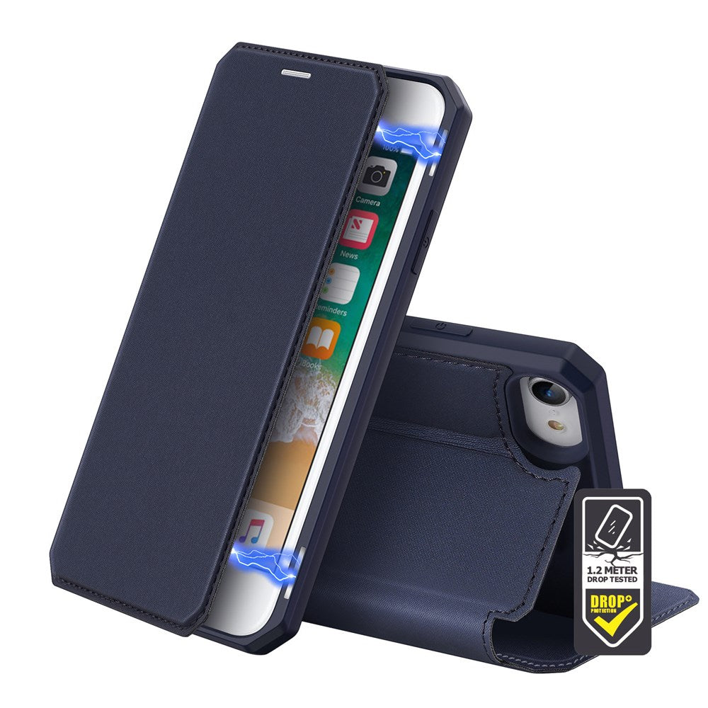 Dux Ducis - Skin X Wallet Case For Apple iPhone SE, 7, 8 - Various Colours