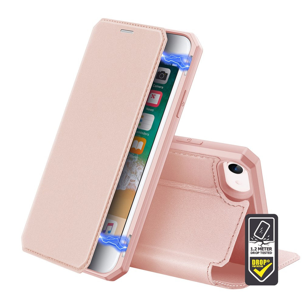 Dux Ducis - Skin X Wallet Case For Apple iPhone SE, 7, 8 - Various Colours