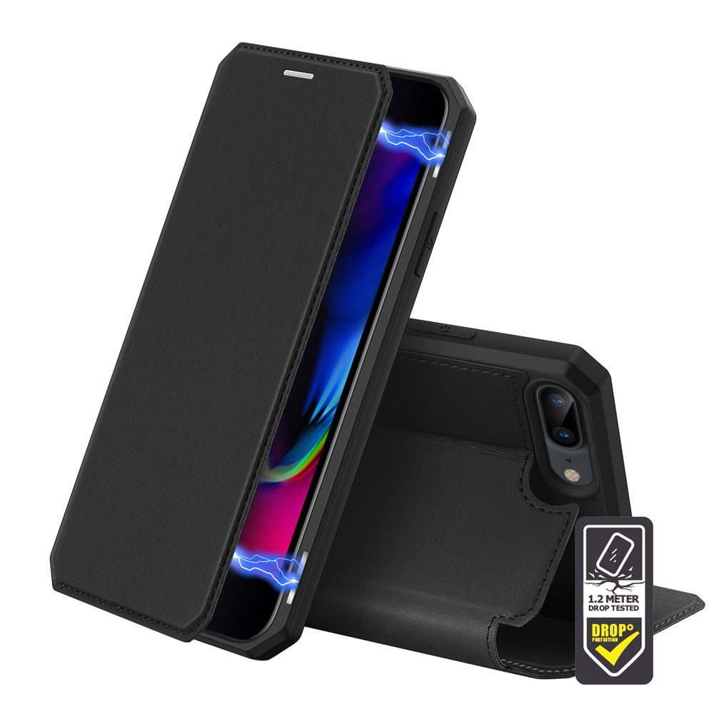 Dux Ducis - Skin X Wallet Case For Apple iPhone 7 Plus, 8 Plus - Various Colours