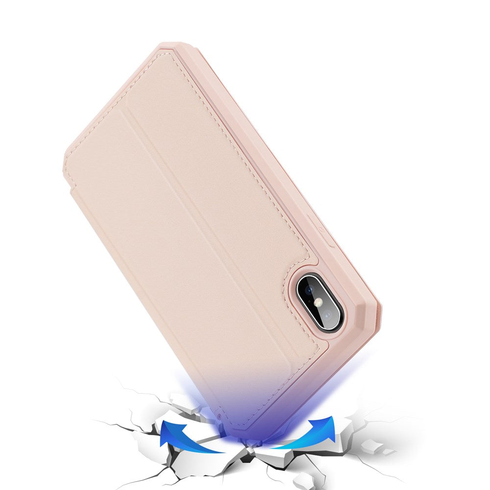 Dux Ducis - Skin X Wallet Case For Apple iPhone X/XS - Various Colours