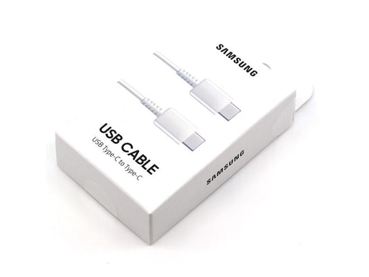 Genuine Samsung USB Type -C to Type-C White