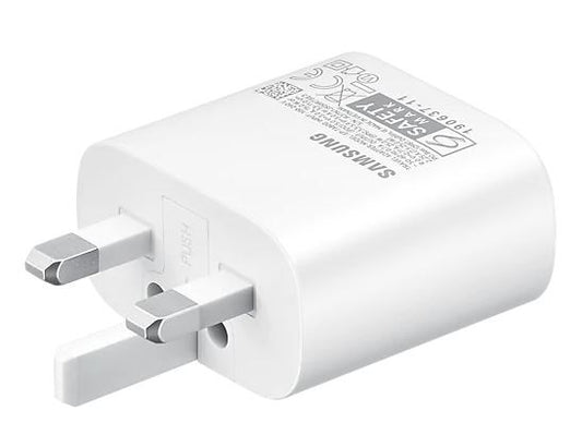 Samsung 25W PD Adapter USB-C White