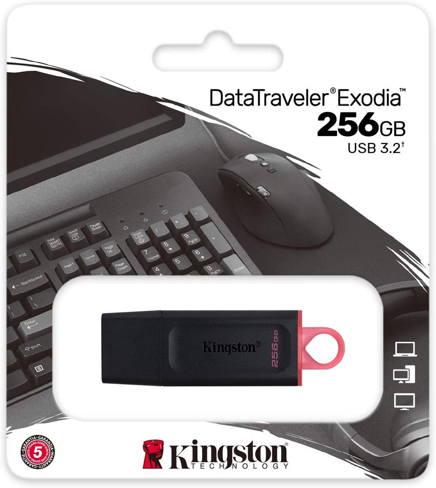 Kingston Data Traveler Exodia 256GB USB 3.2