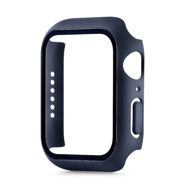 Apple Watch series 7 41mm Watch tempered glass 360 protector case