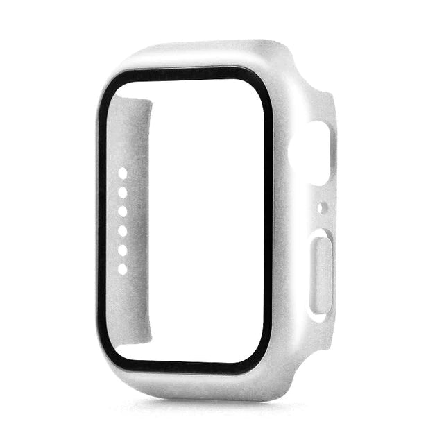 Apple Watch series 1, 2 & 3 38mm Watch tempered glass 360 protector case