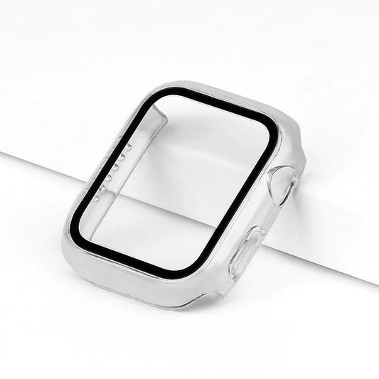 Apple Watch series 1, 2 & 3 38mm Watch tempered glass 360 protector case