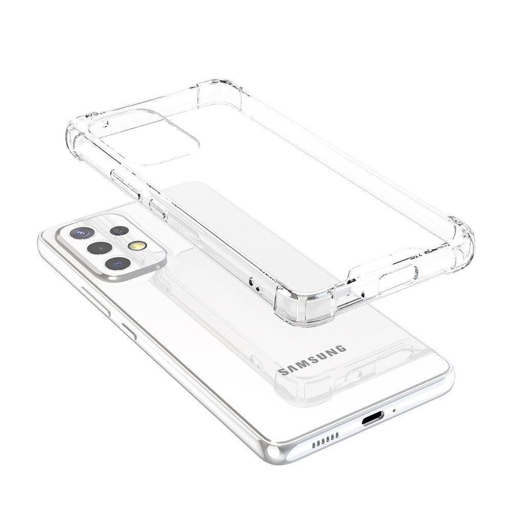 King Kong - Anti Burst Shockproof Case For Samsung A23 5G - Clear