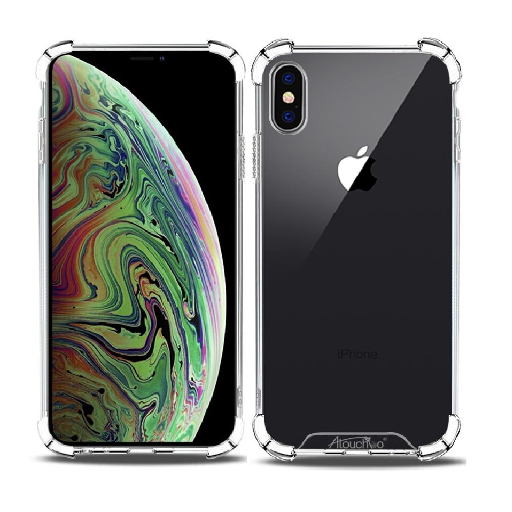 King Kong - Anti Burst Shockproof Case For iPhone XS Max- Clear